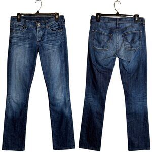 Citizens Of Humanity Emmanuelle Slim Denim Jeans Women's 27 Blue Straight Leg